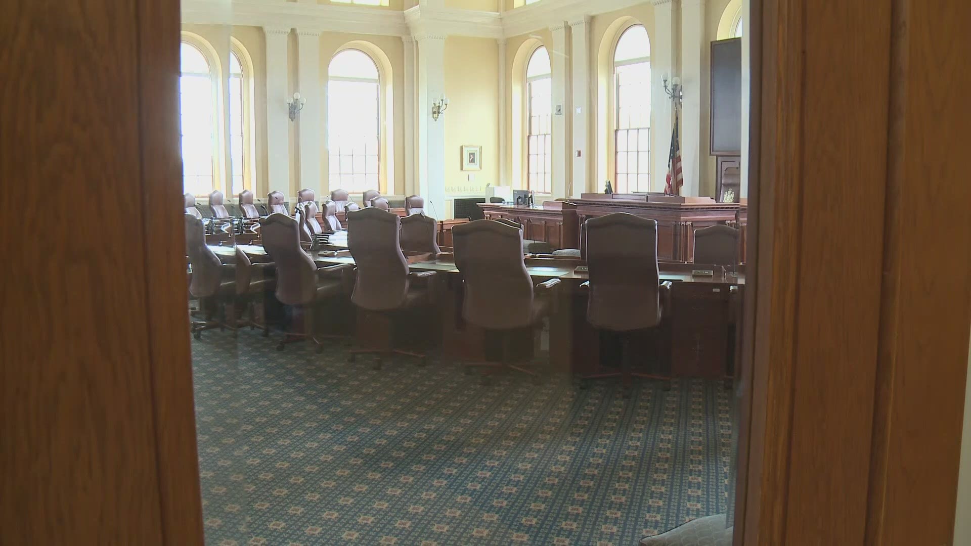 Maine legislators are counting the change after this year's pandemic to see what needs fixing before next year's budget is approved.