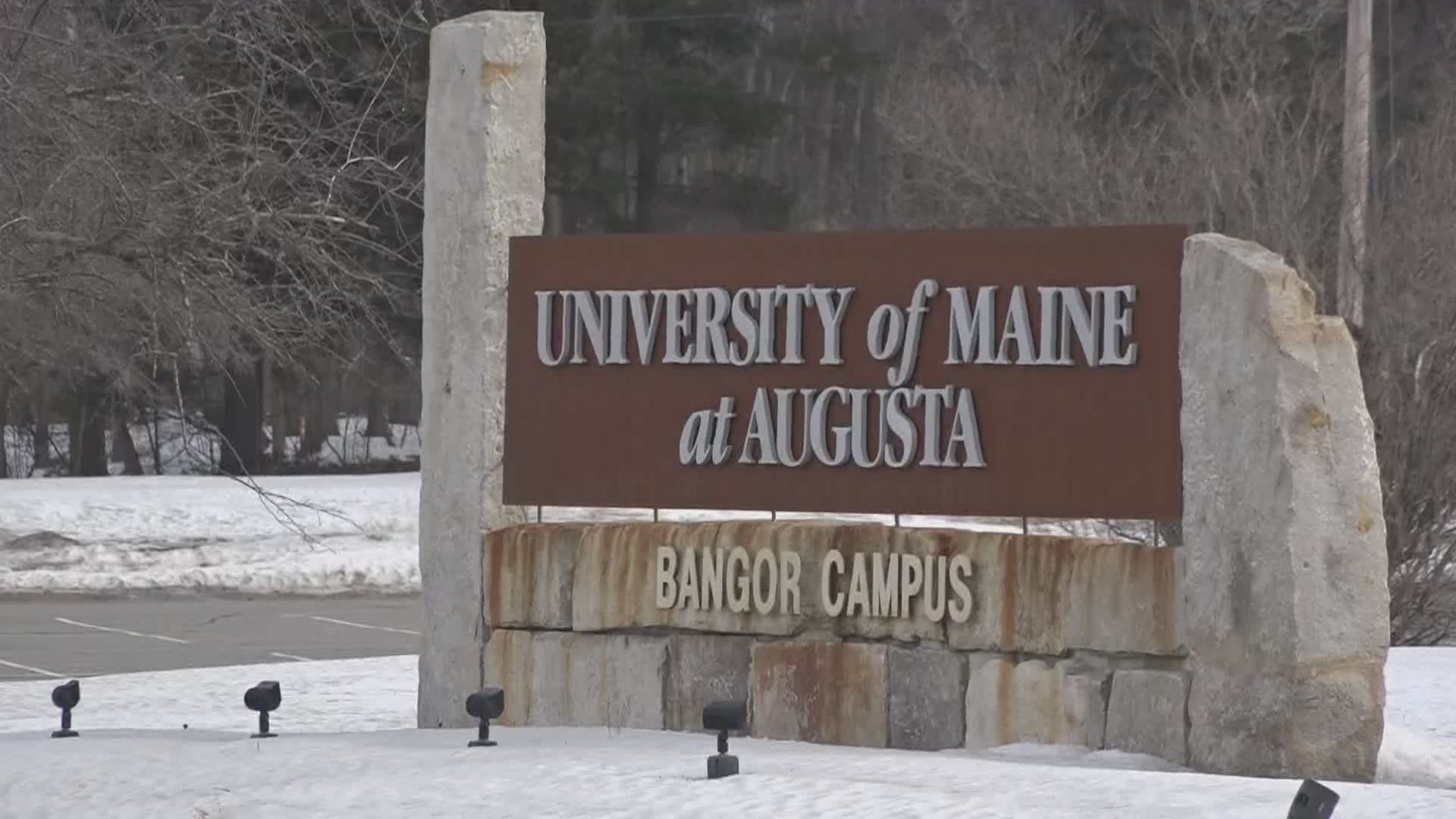 Navy veteran Leo Porter says without the support of the University of Maine at Augusta, he wouldn't have been able to finish his first semester.