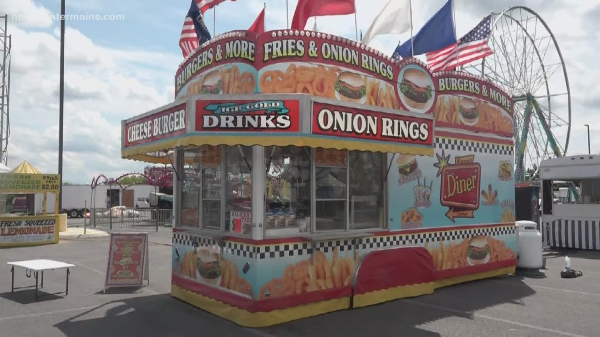 Hannah Dineen reports on everything that's new and exciting at the Bangor State Fair