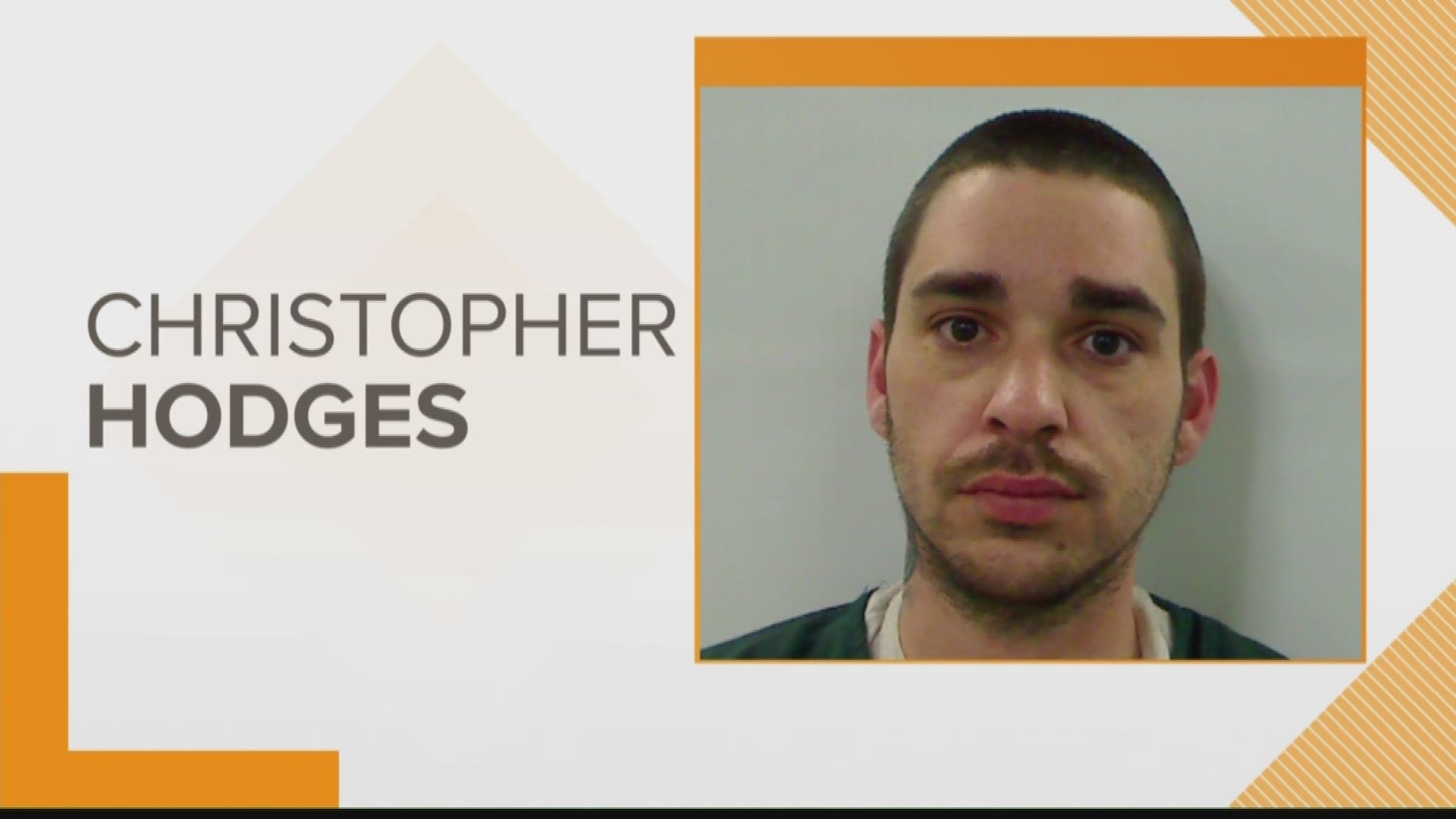 Christopher Hodges is facing two counts of theft for stealing money that was supposed to help the family of a mother who was killed.