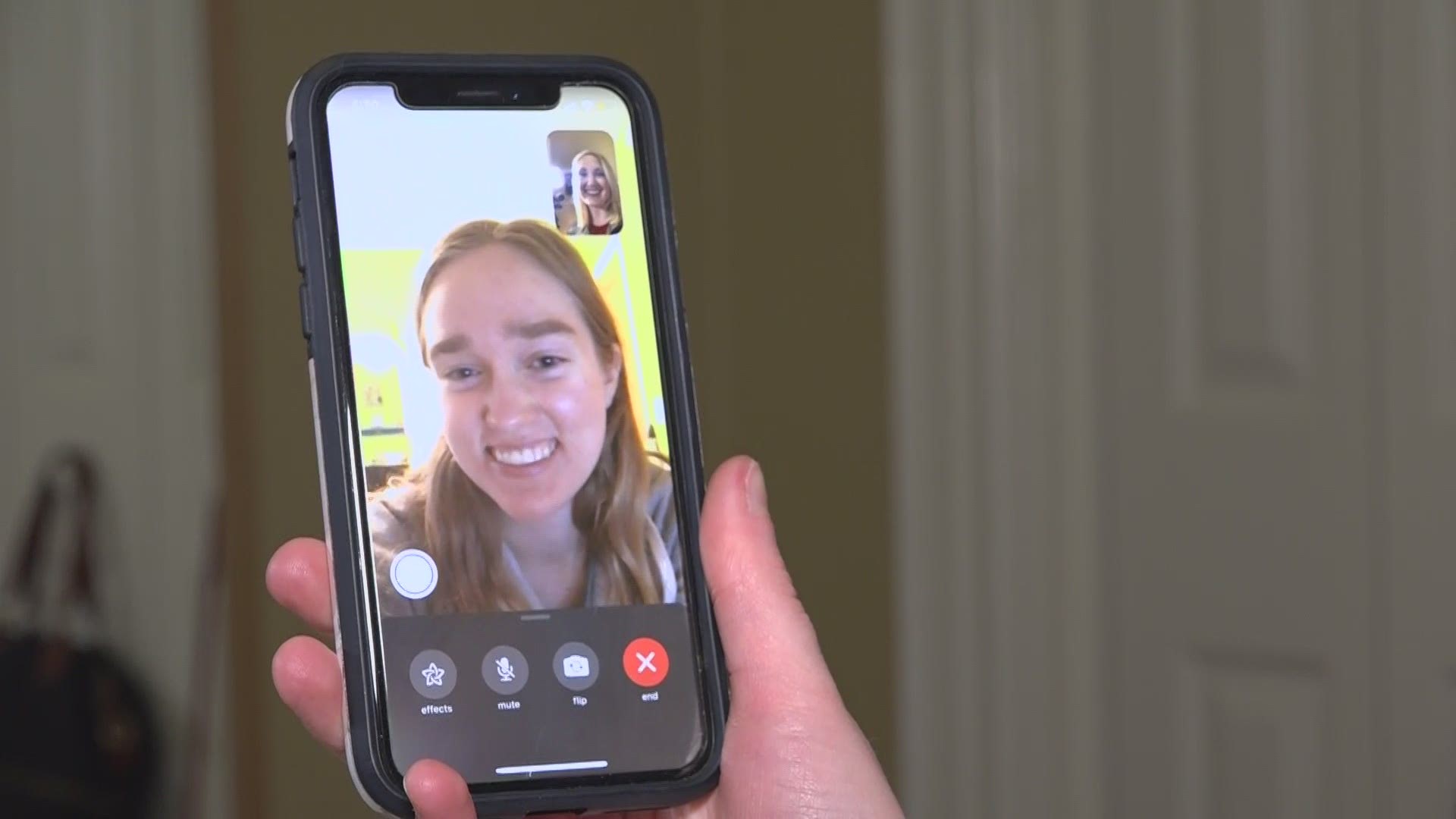 FaceTime, Skype, and Zoom are great resources to connect with other people during COVID-19 -- but establishing a real-life connection can be tough.