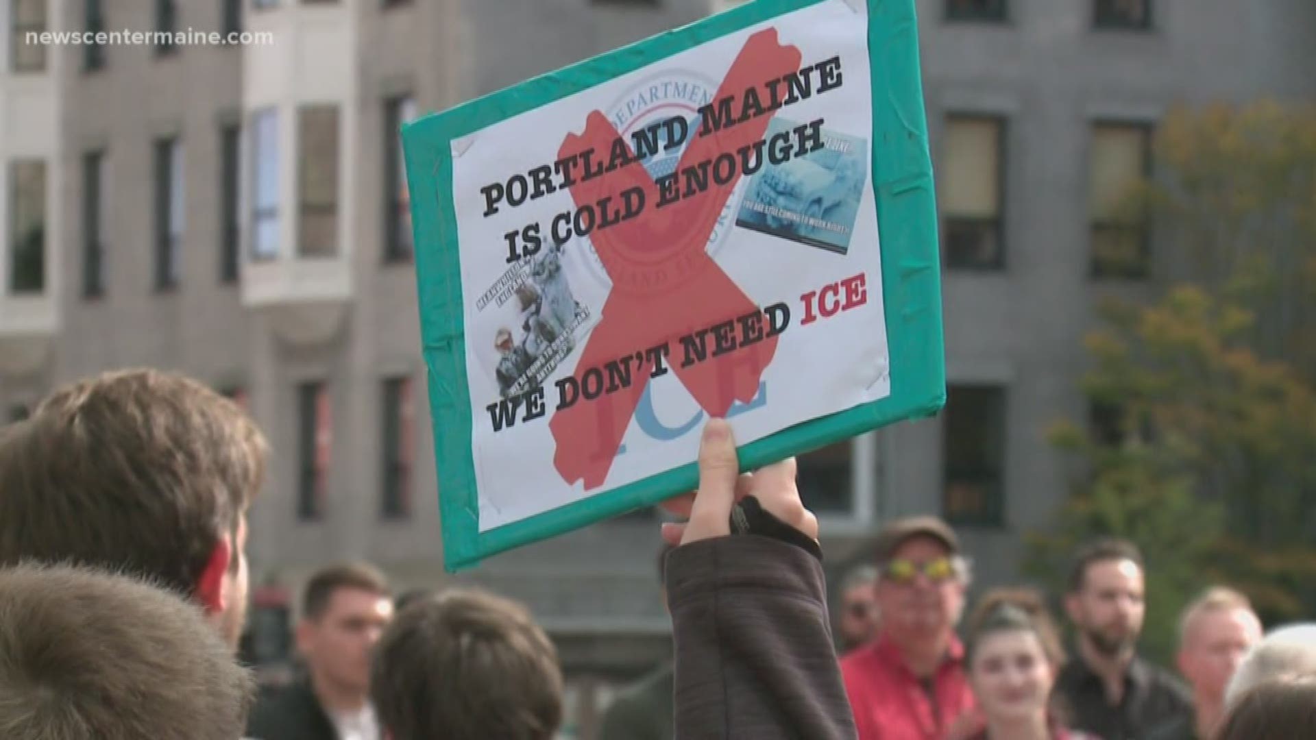 A look inside the new ICE office in Portland