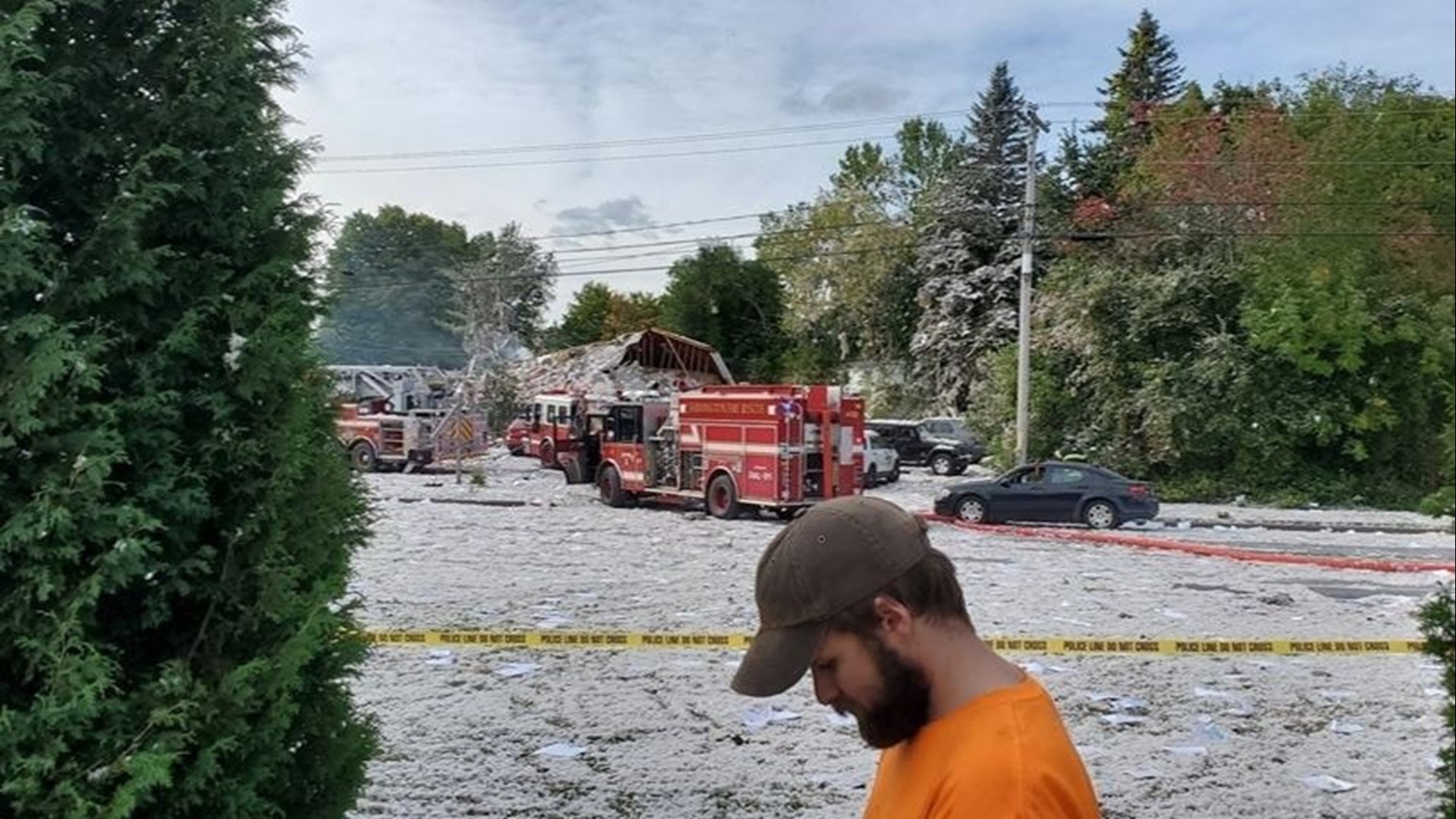 Farmington explosion kills fire captain, injures 7 others