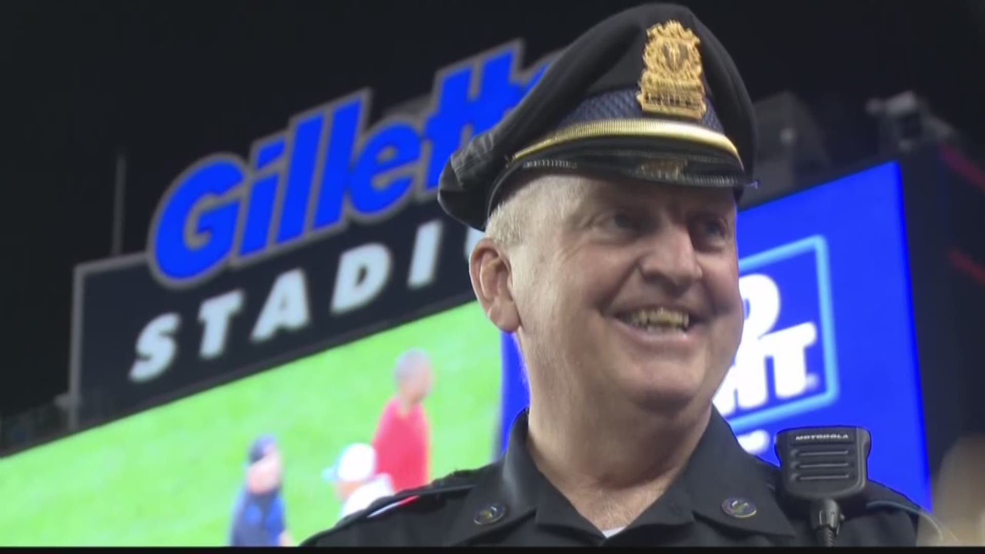 Former Westbrook PD chief now in Foxboro