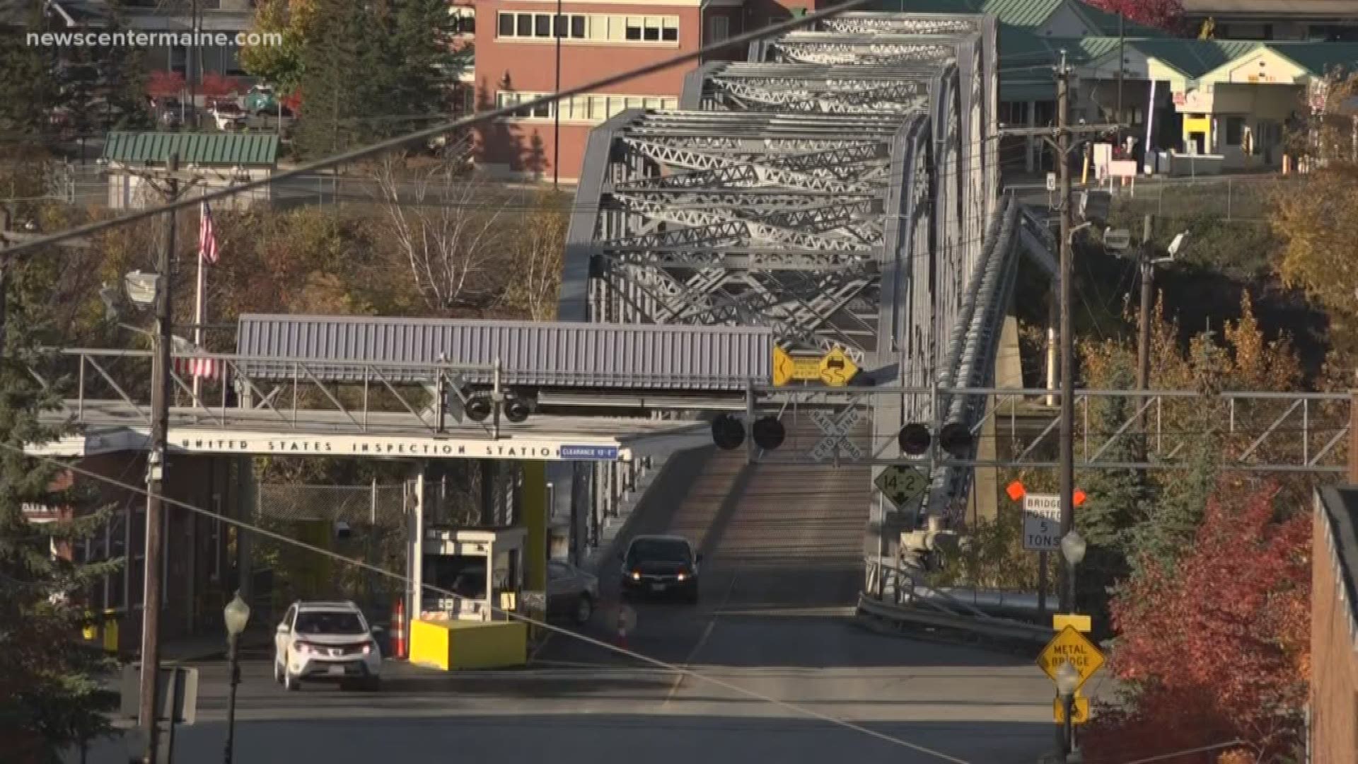 Madawaska-Edmundston International bridge replacement project which is expected to take at least *3 years* to complete.