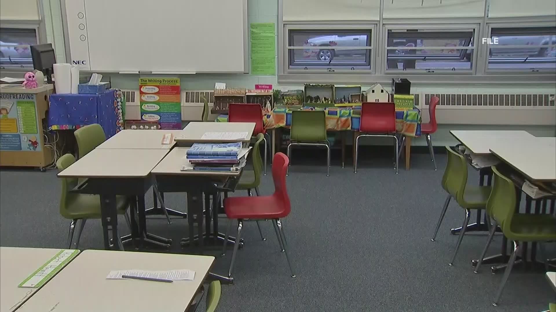 All 16 Maine counties get initial go-ahead for in-person instruction in schools