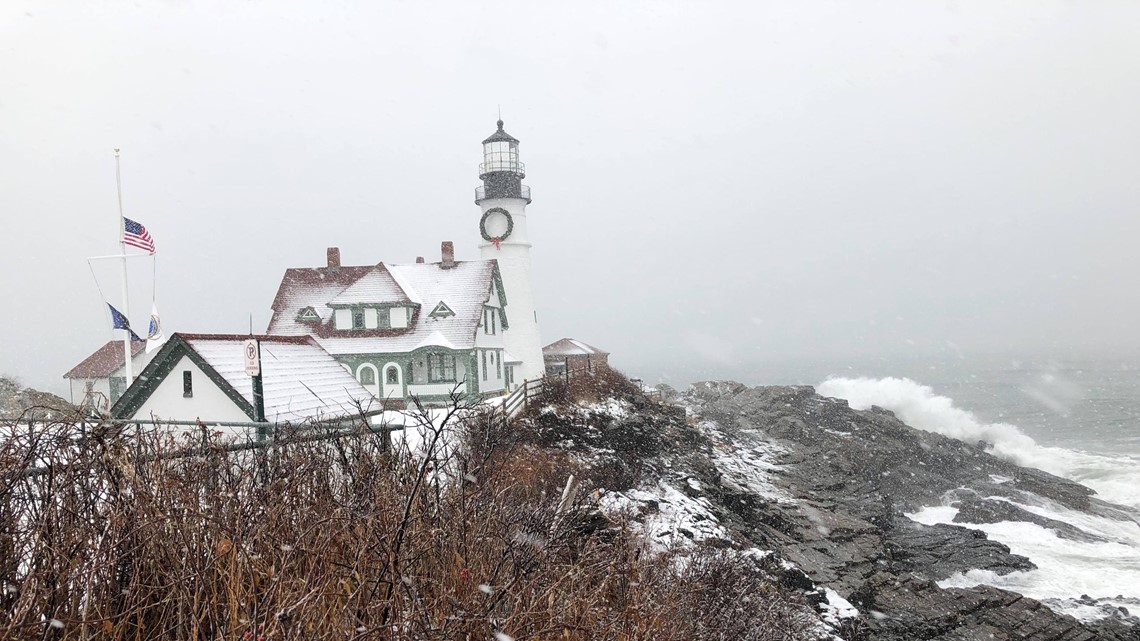 LIST Dec. 1618 Maine snowfall totals