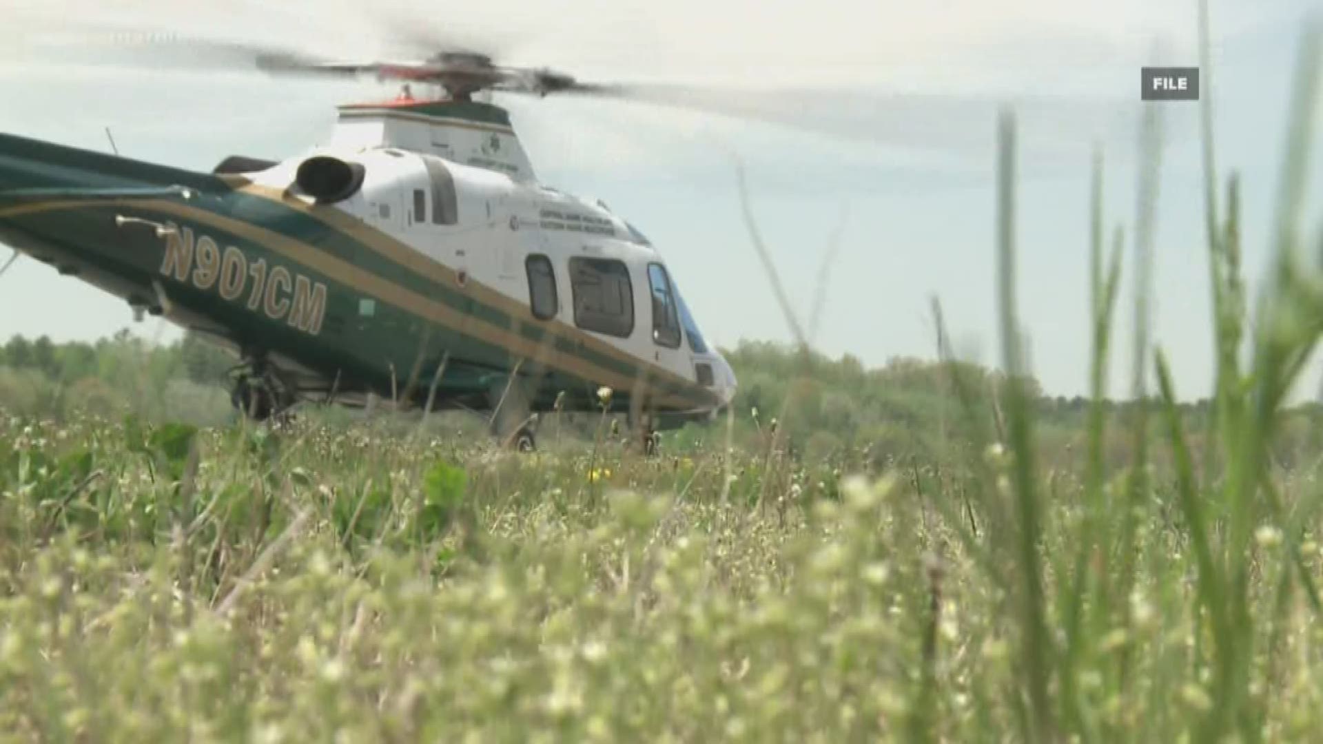 While transporting a patient to Bangor, Lifeflight takes unexpected landing after mechanical issues. No one was injured and there was no damage to the aircraft.