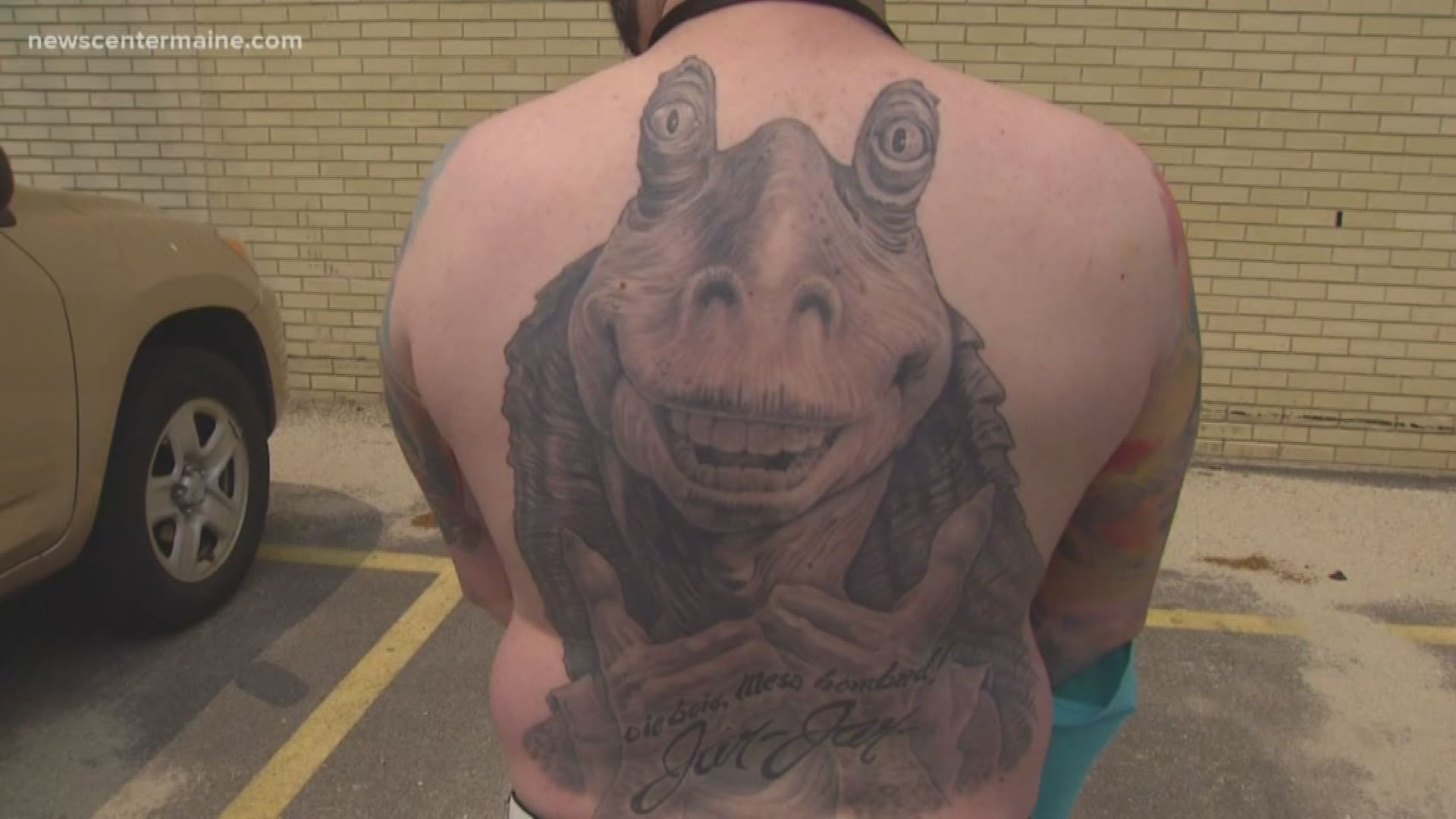 This Star Wars fan took his love for the series to a whole new level.