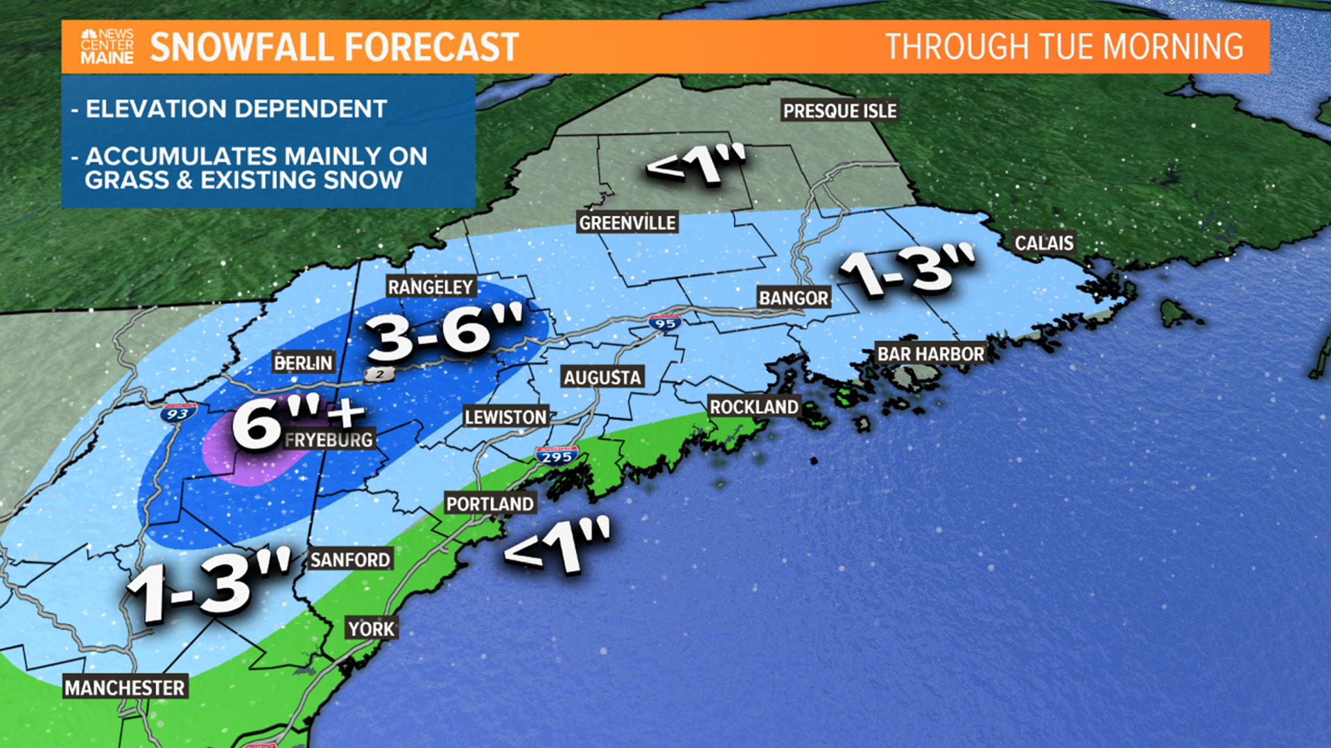 Another round of spring snow in Maine | newscentermaine.com