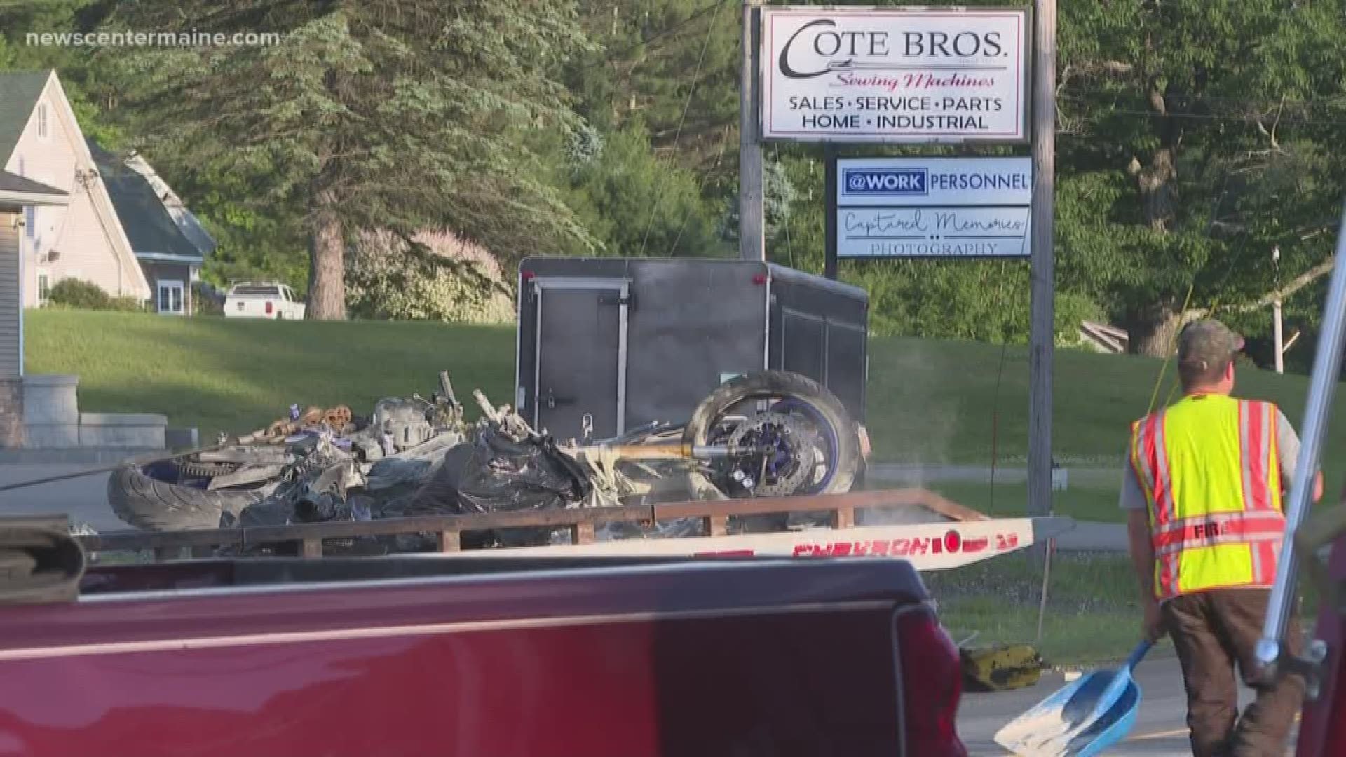 11 people have died on motorcycles so far this year in Maine.