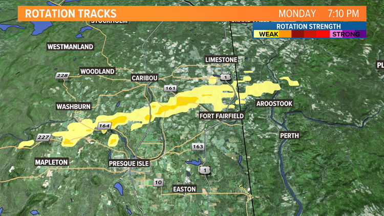Possible tornado hit northern Maine Monday evening | newscentermaine.com