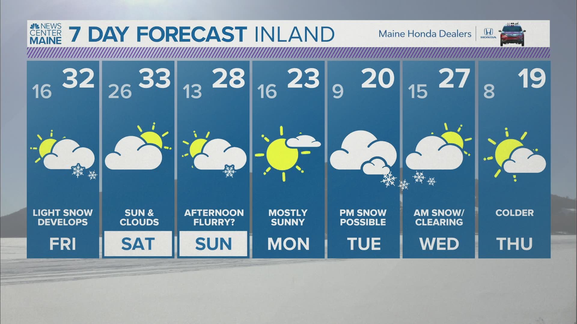 Current weather conditions lead to closings and delays