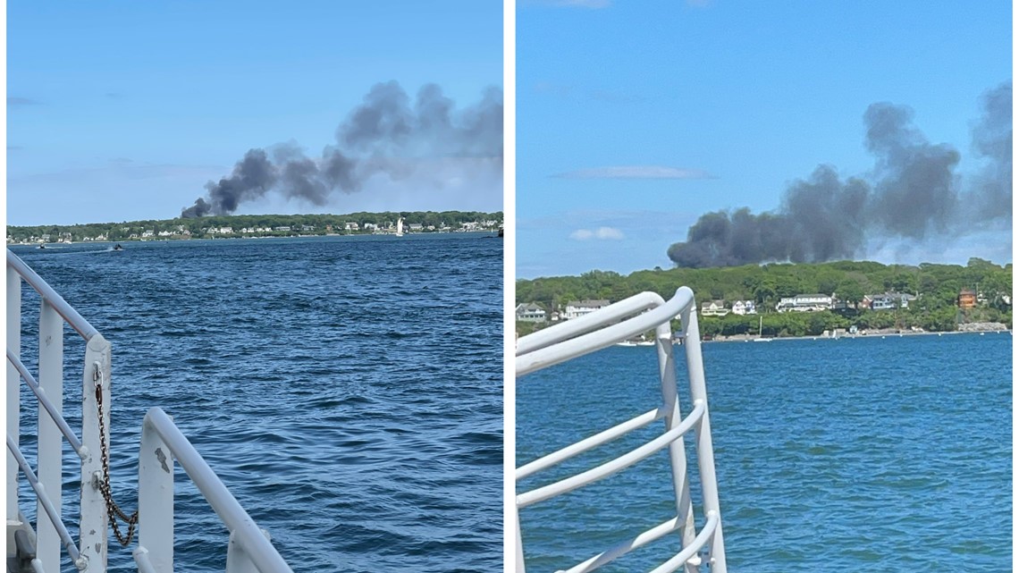 Fire on Peaks Island off Portland, Maine | newscentermaine.com - Vimarsana News