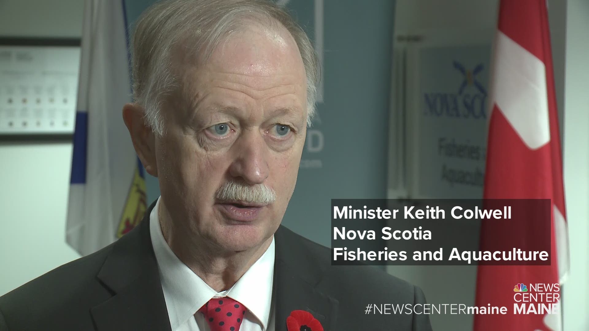Minister Keith Colwell, Nova Scotia Ministry of Fisheries and Aquaculture talks about how Canada has tackled the increased lobster business