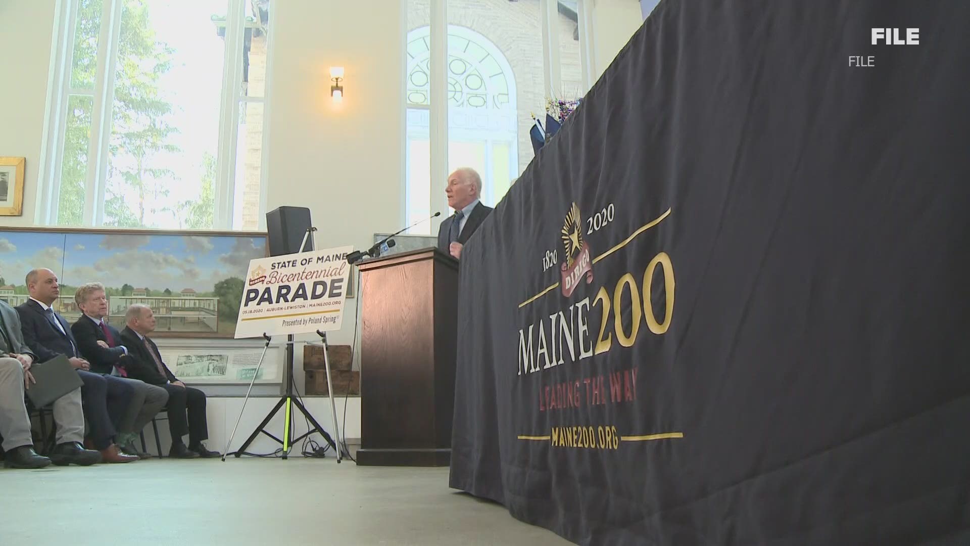 Leaders of the Bicentennial planning group say Maine will be celebrating its 200 - plus one - year celebration in 2021.