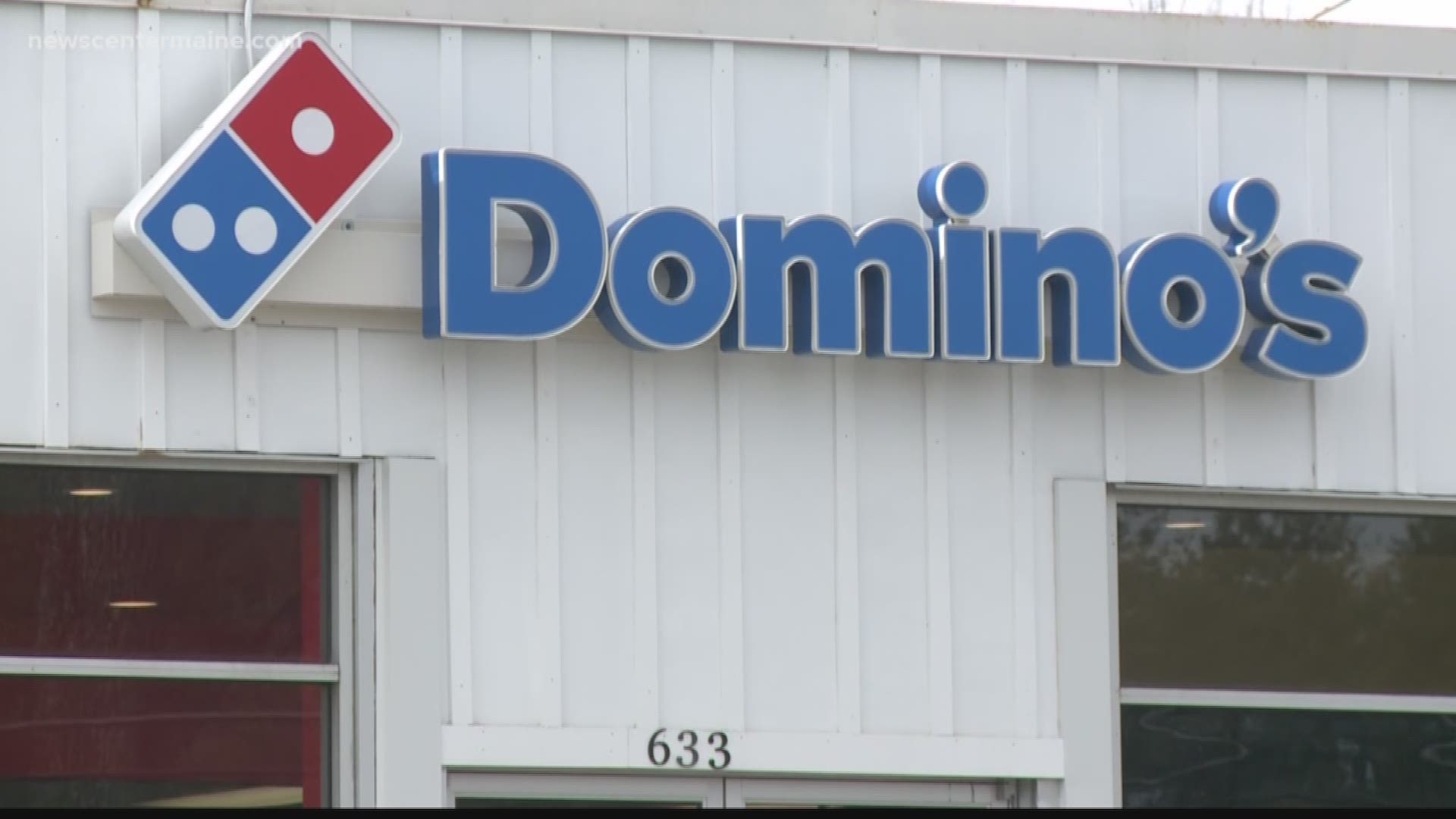 Another armed robbery at a Domino's pizza in Gorham