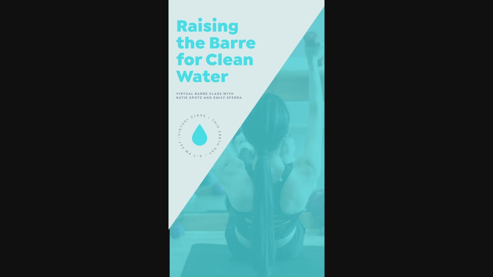 Katie Spotz is hosting a virtual workout and raising money to bring clean water to those in need.