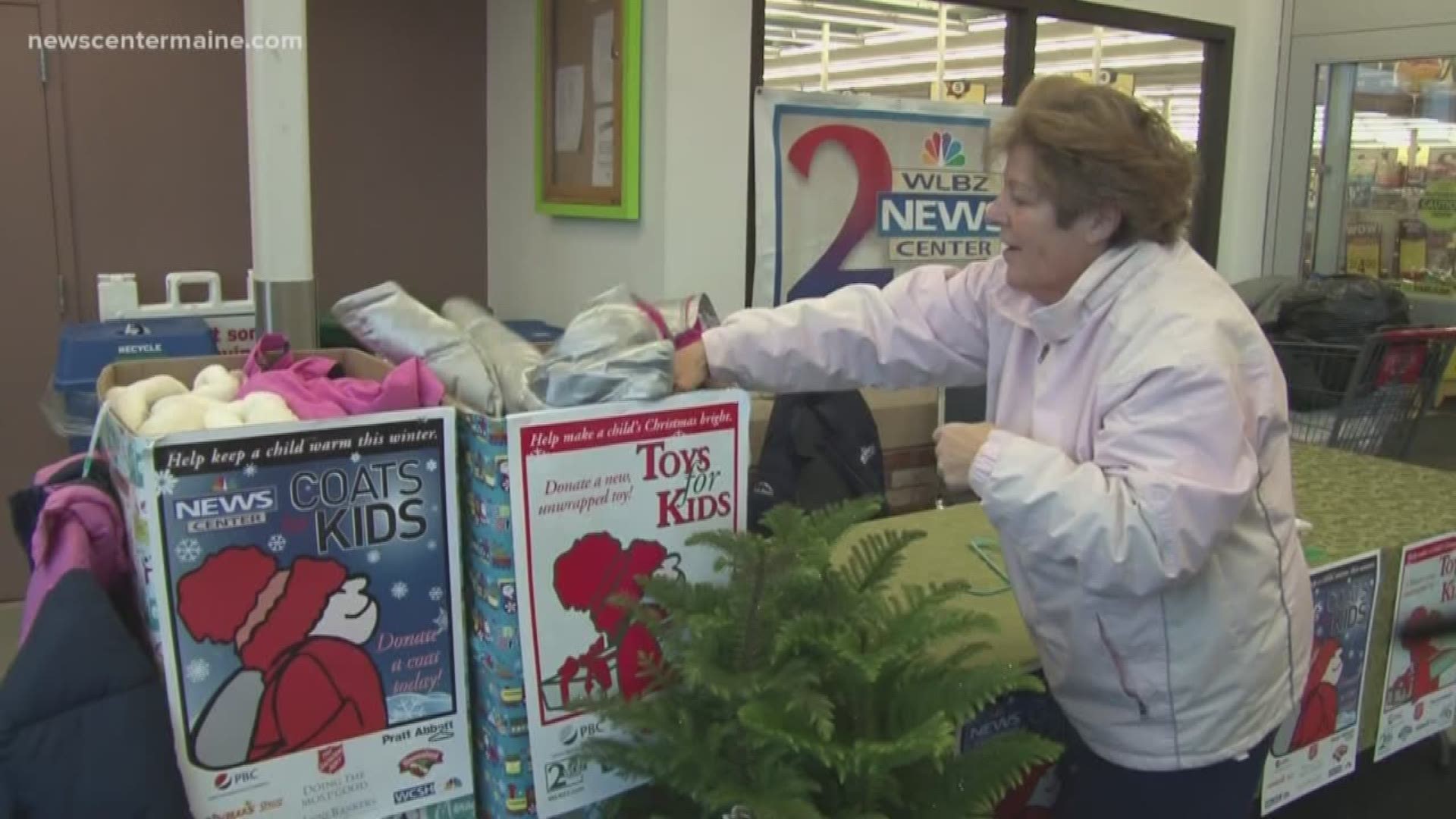 A Coats for Kids family talks about the need for the donations to the Salvation Army.