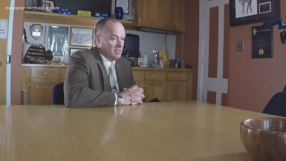 Commissioner Randy Liberty speaks about his PTSD | newscentermaine.com