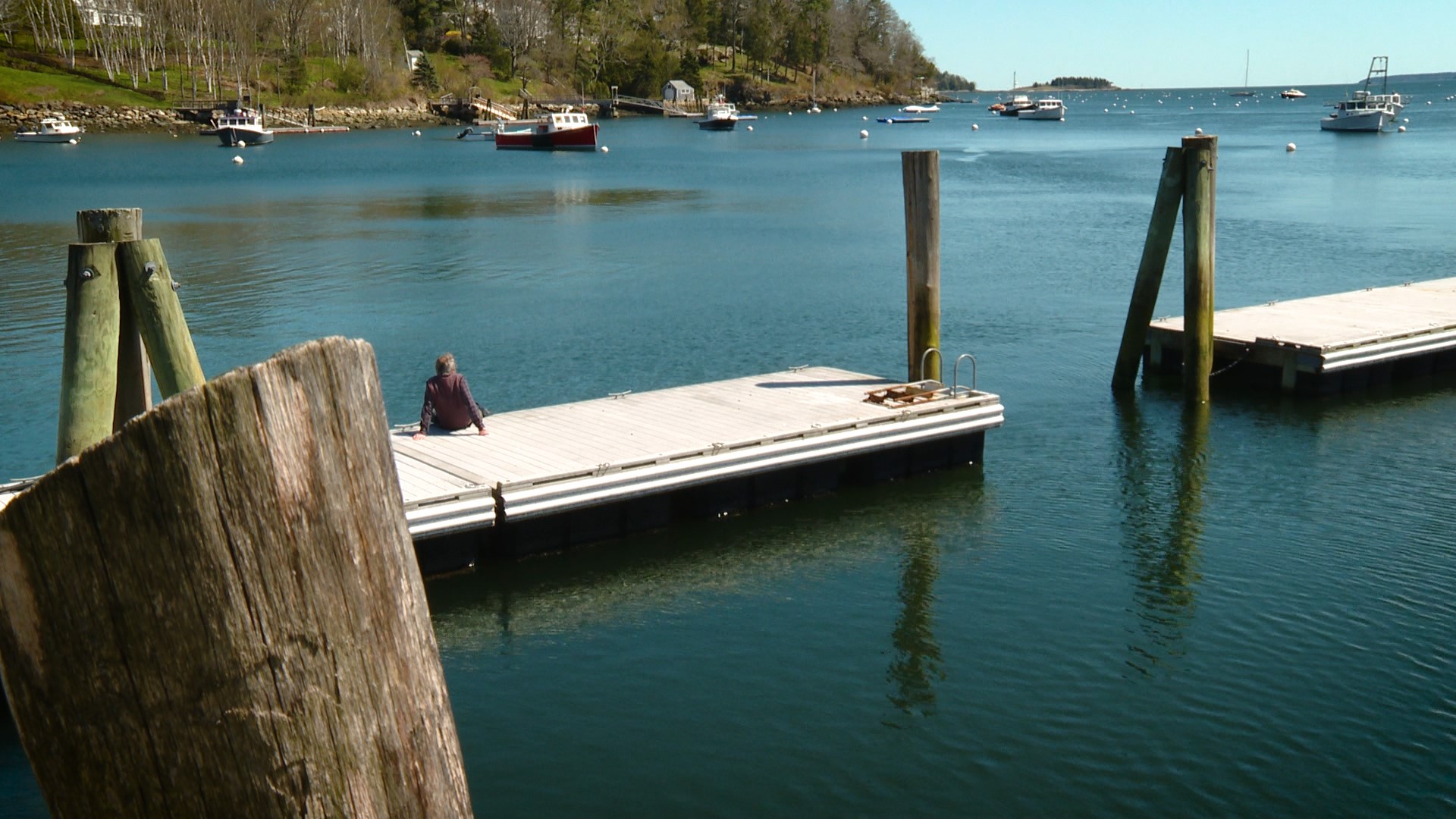 Rockport Marine Park has a little bit of something for everybody. You can check out old lime kilns, launch your boat, or fish from the harbor masters dock.