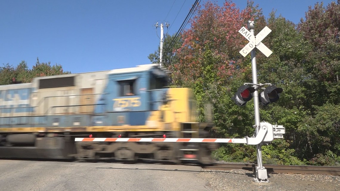 Burrows railroad crossing is now safe for semi-trailers and school