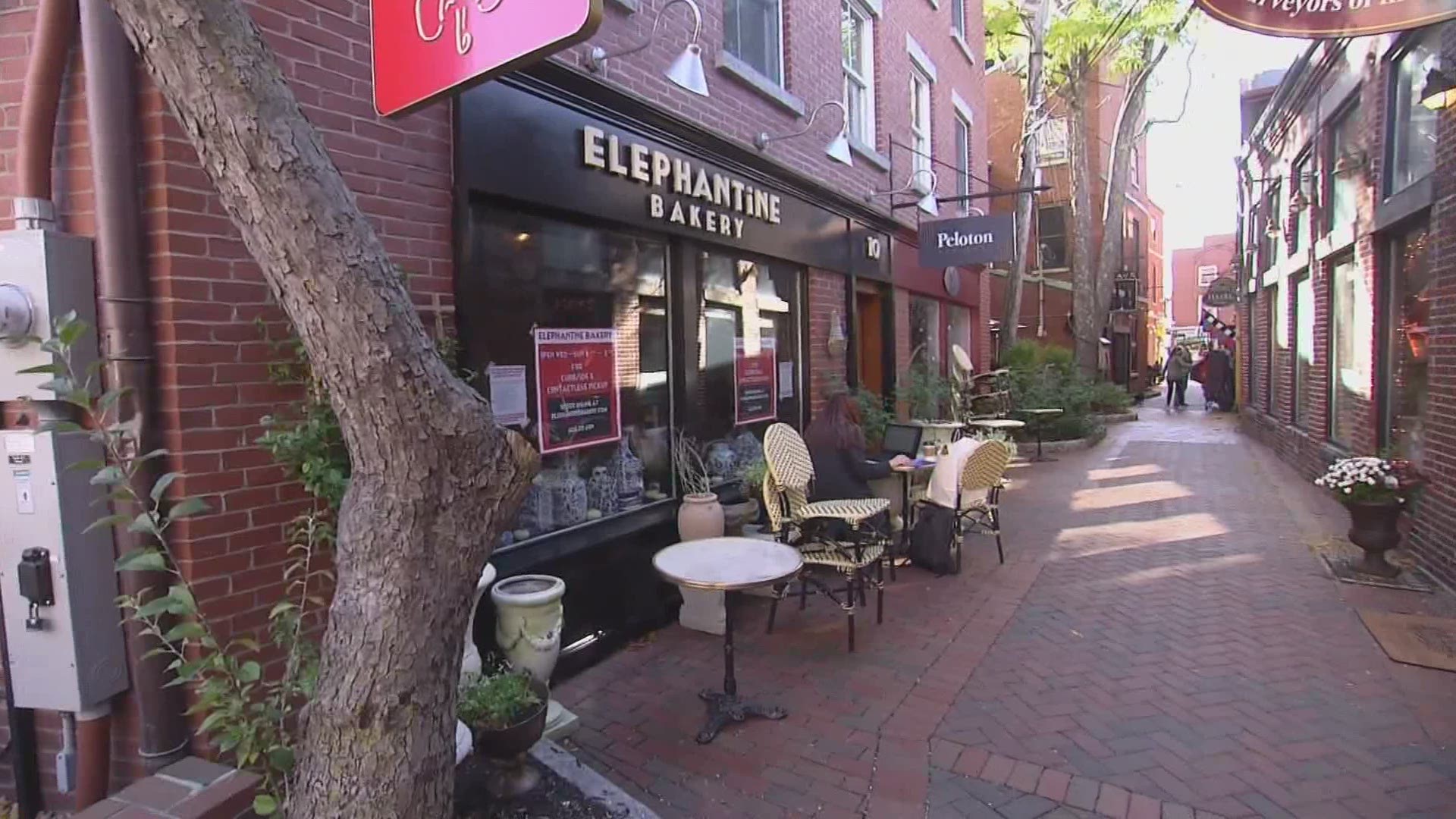 Nearly two dozen Portsmouth restaurant owners are trying to extend the outdoor dining deadline past Nov. 1 and are even suggesting a "winter ski village"