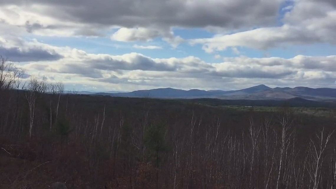 Western Maine mountains