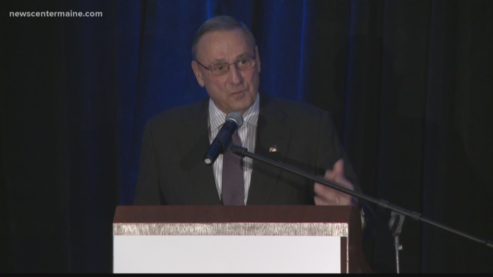 Gov. LePage discloses he was hit by a car
