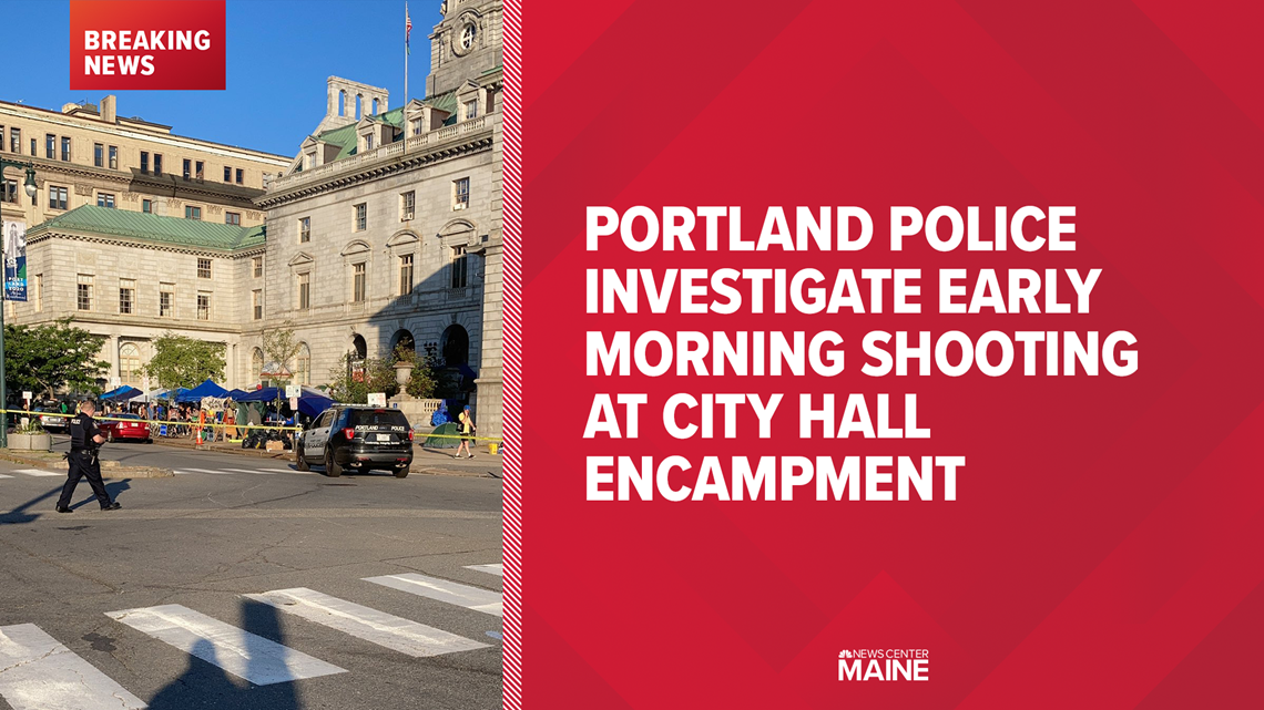 Police investigating shots fired at Portland, Maine City Hall