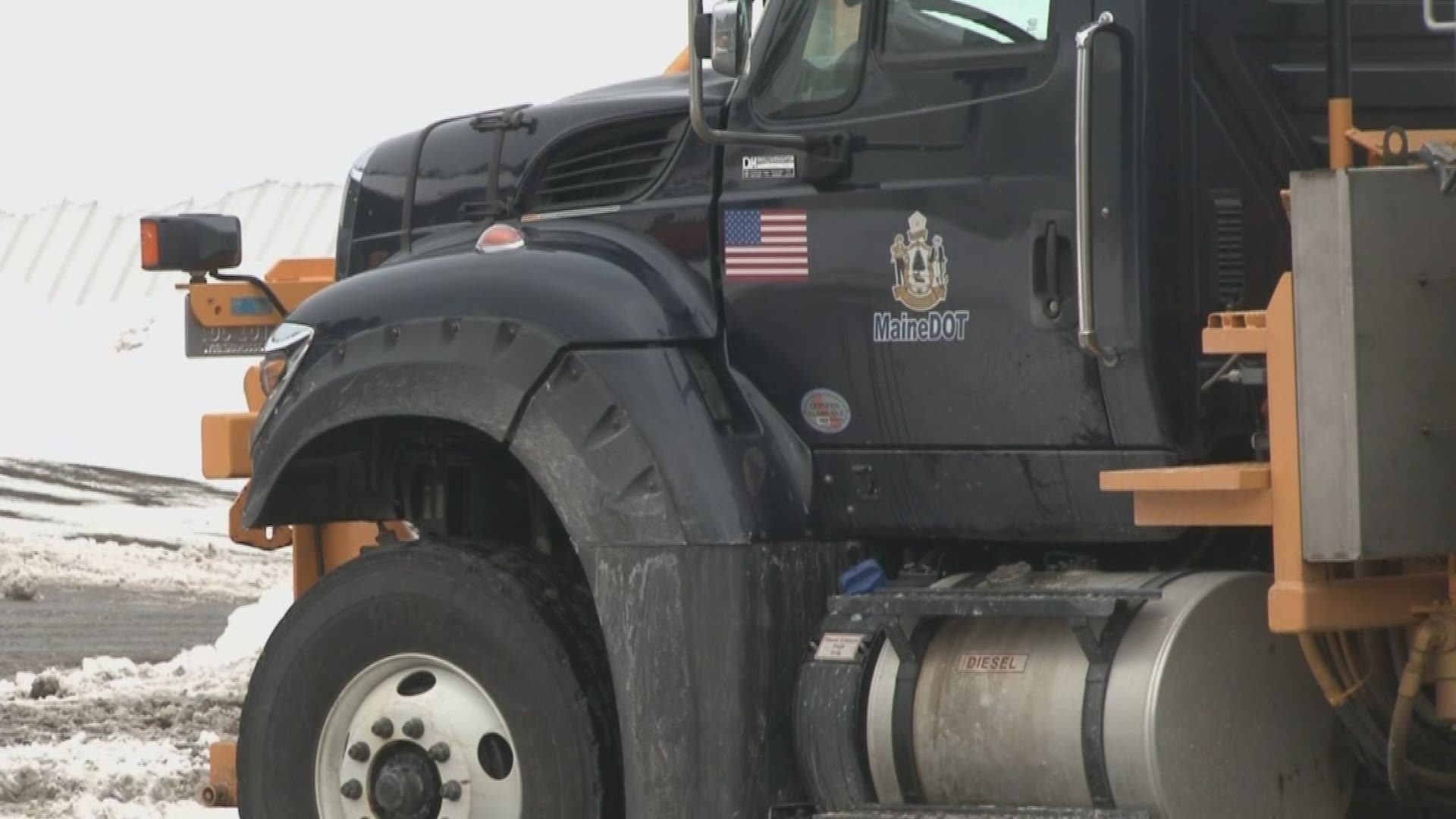 The Maine Department of Transportation says it will start prepping tonight for tomorrow's storm.