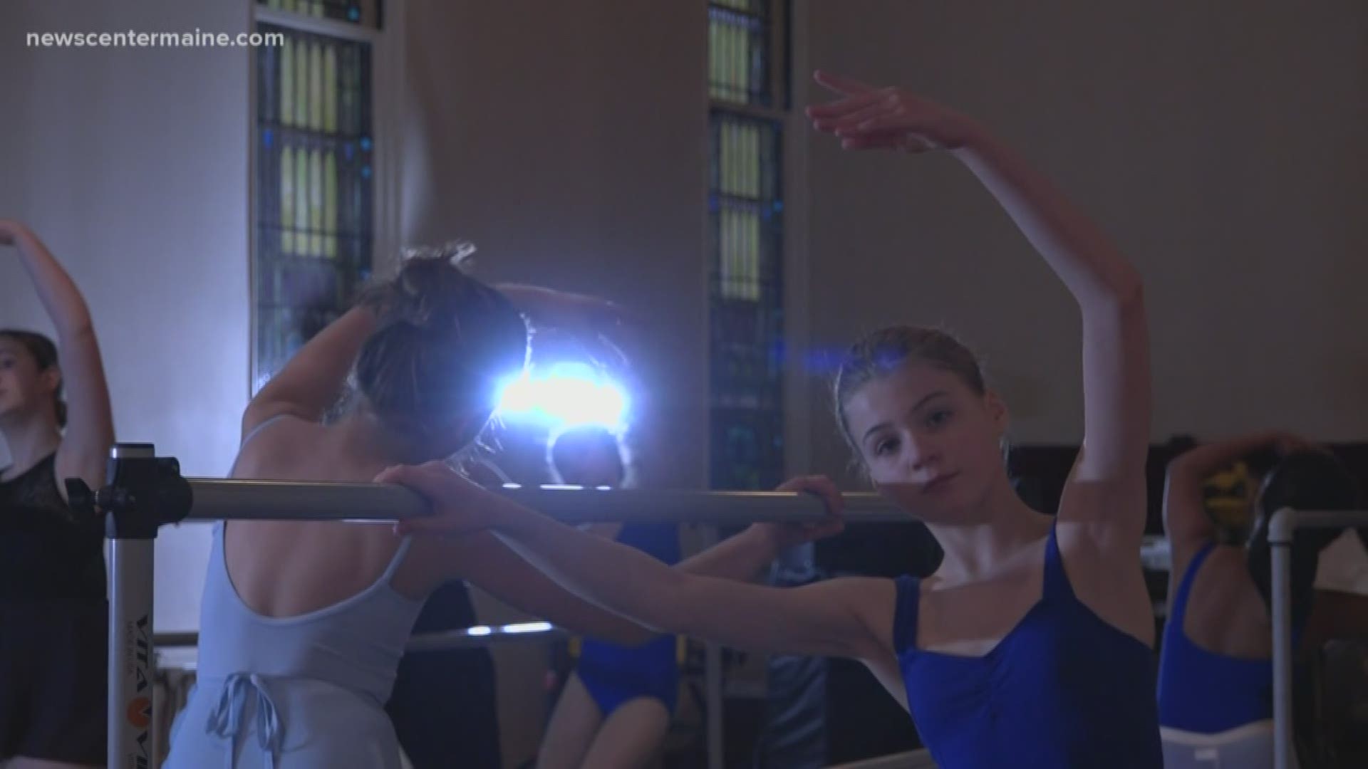 The Thomas School of Dance in Bangor has been around for more than 90 years -- and now, it's housed at a historic church on Union Street.