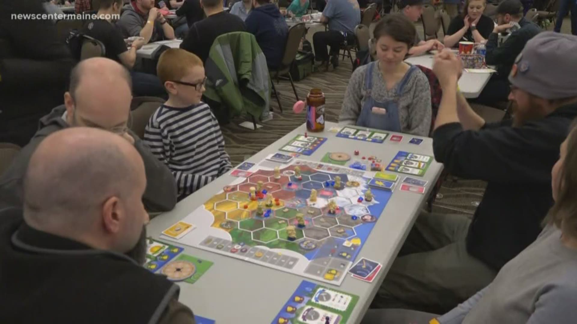 Whether you're a video gamer, card game or board game enthusiast, chances are you'd have fun this weekend at Bangor's SnowCon.