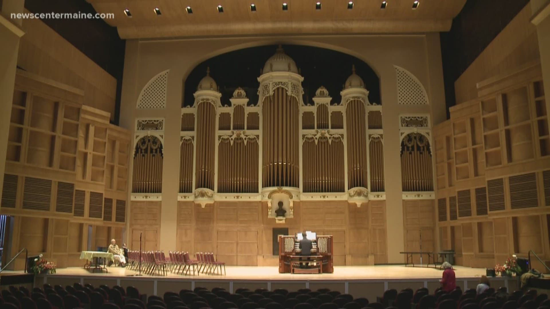 Organist James Kennerly will perform at Merrill Auditorium Wednesday to honor the late Johann Sebastian Bach.