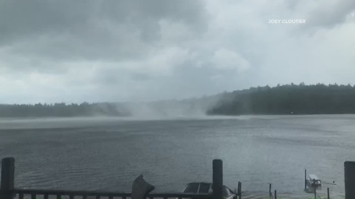 Tornado hits Maine, causes damage