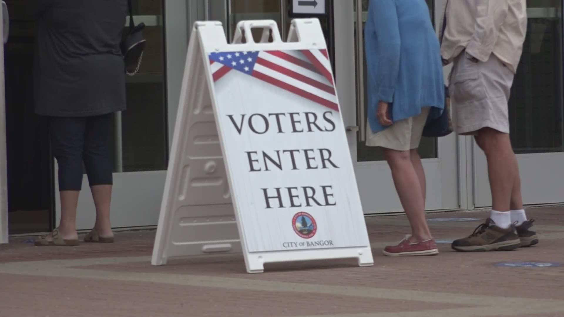 Bangor's Cross Insurance Center is taking precautions to protect voters and candidates from COVID-19 during the 2020 primary election.