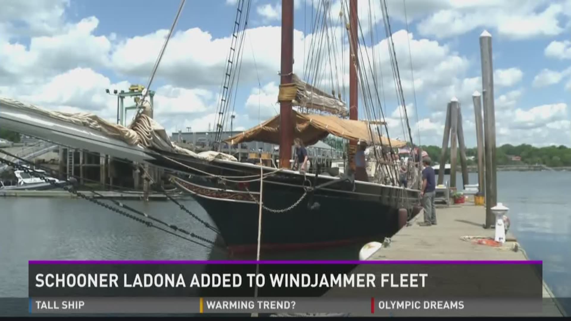 Schooner Ladona added to windjammer fleet