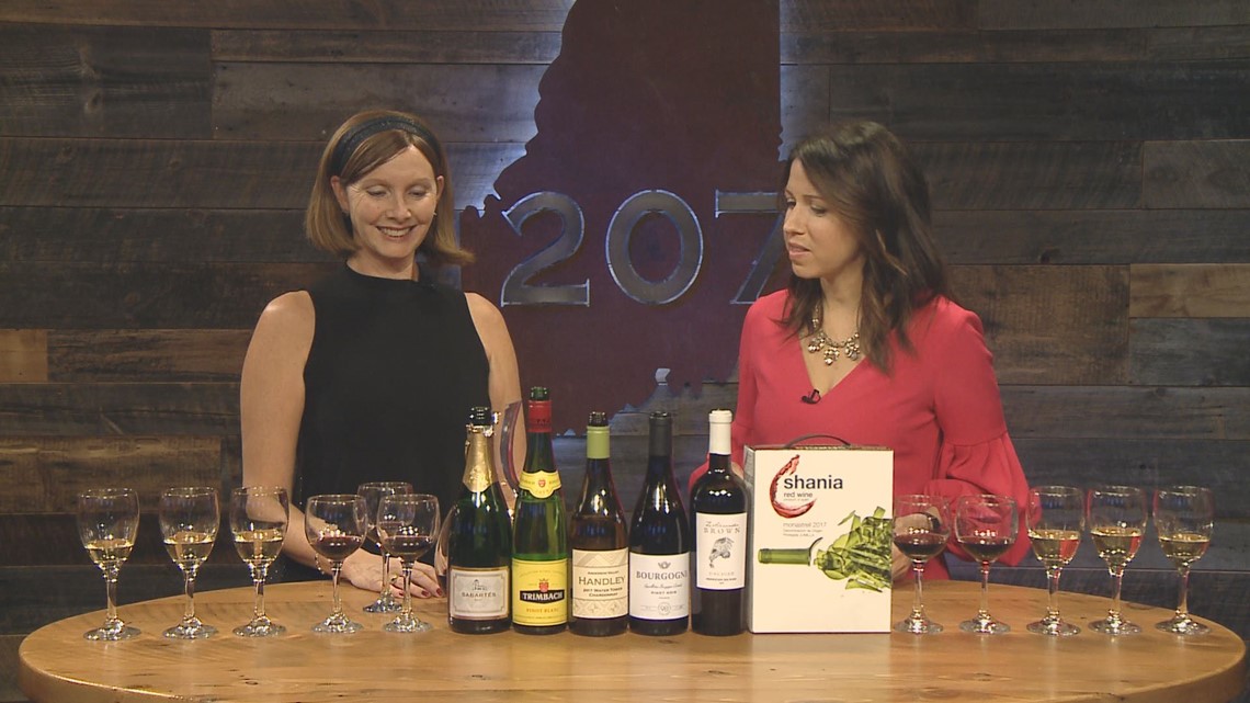 shania box wine