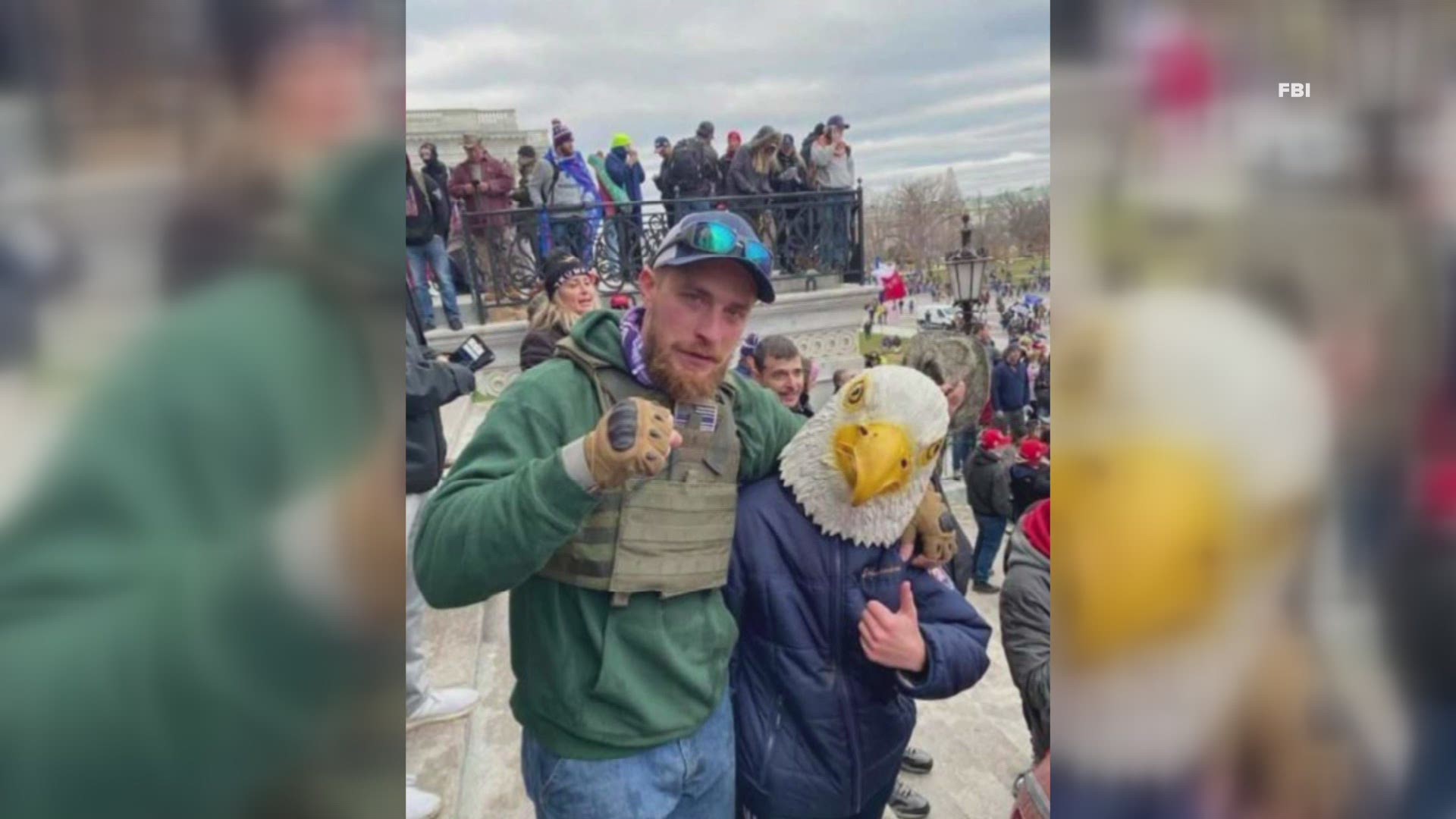 Minot, Maine man charged in connection with U.S. Capitol riots