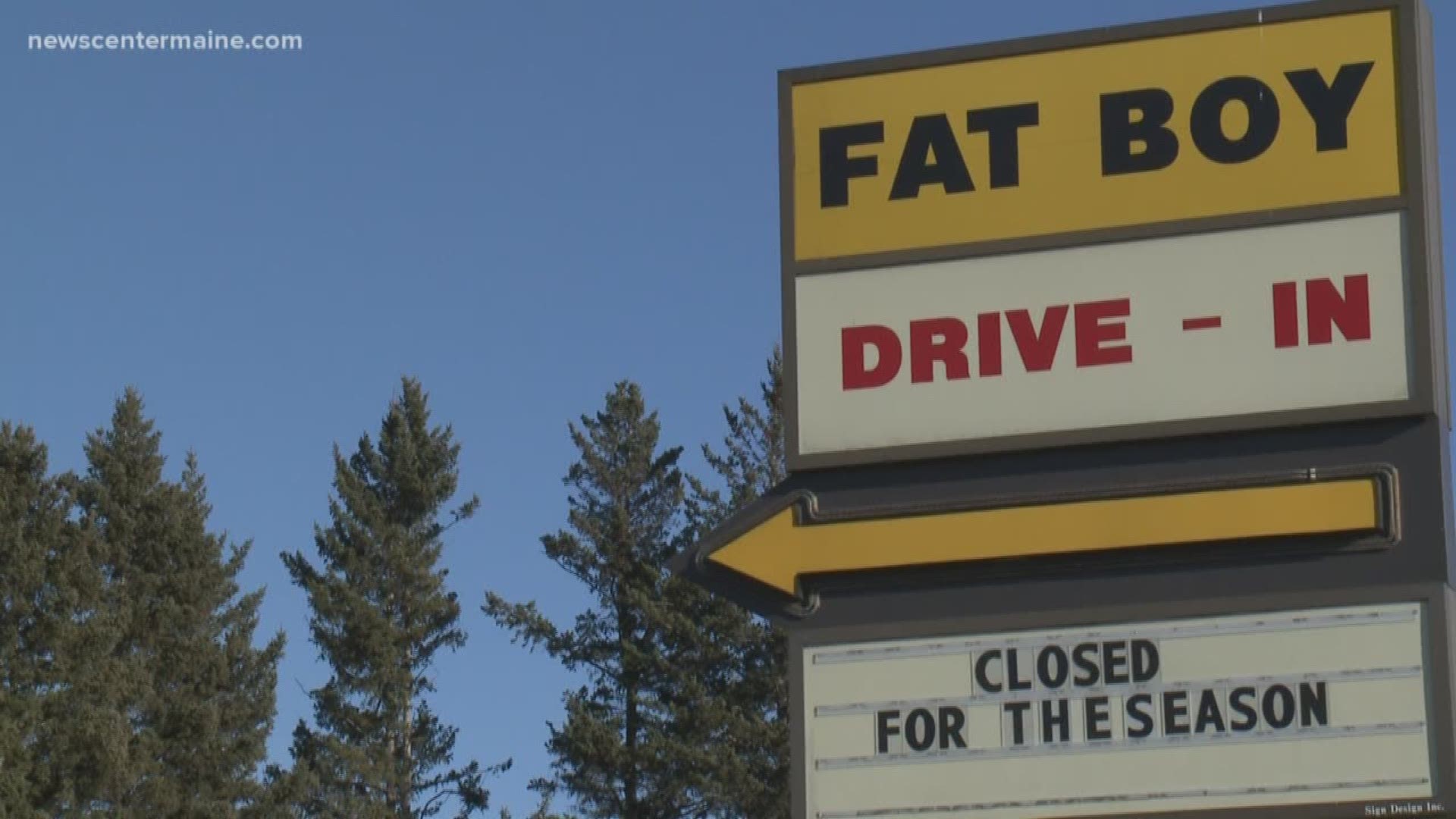 Brunswick's Fat Boy Drive-In up for sale
