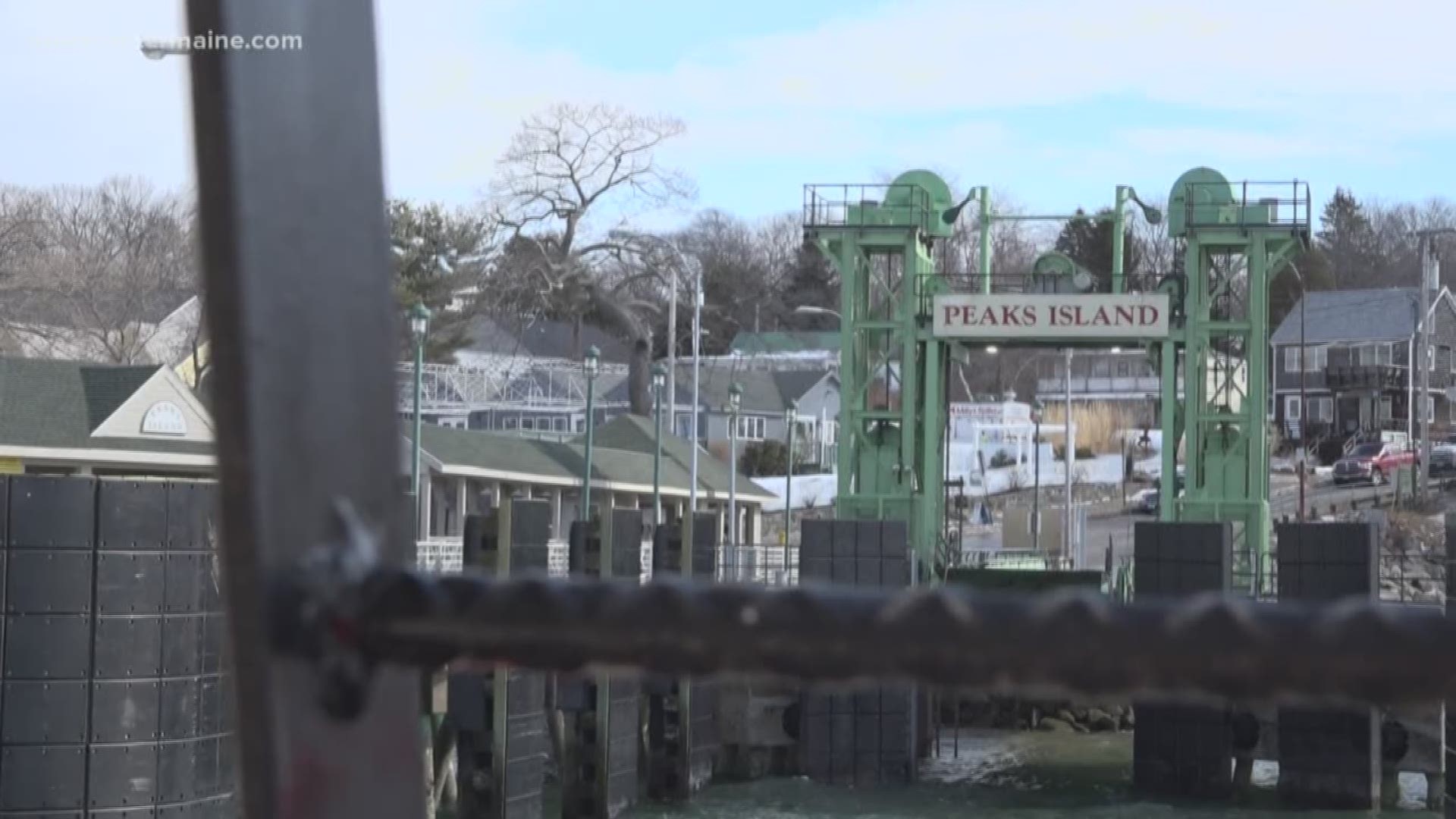 A new proposed ferry to Peaks Island could carry 200 more people -- but residents are afraid of overcrowding.