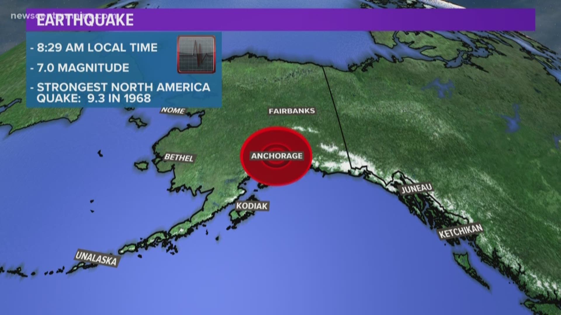 Meteorologist Ryan Breton on frequency of Alaskan earthquakes