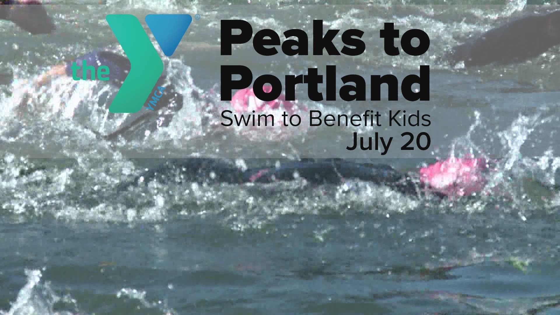 Register for the 2019 Peaks to Portland swim