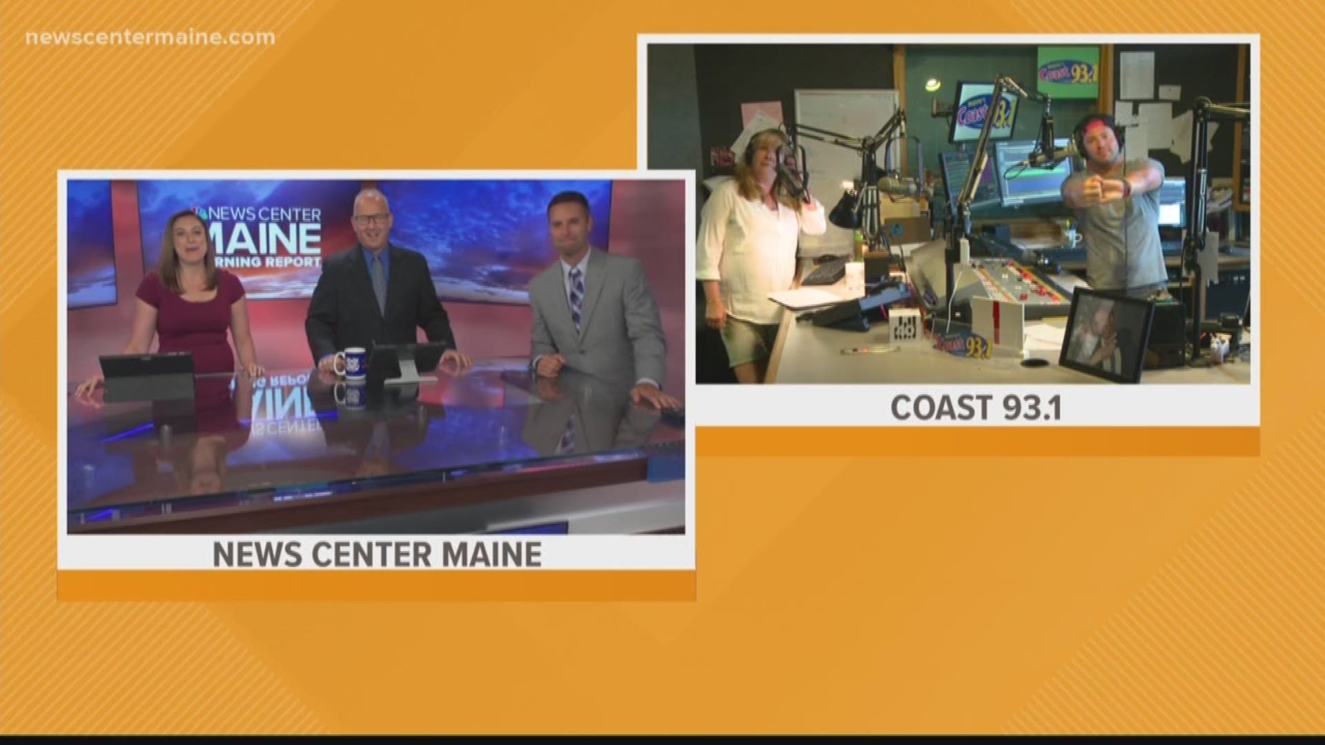 News Center names that tune with the Coast 93.1's Blake and Eva.