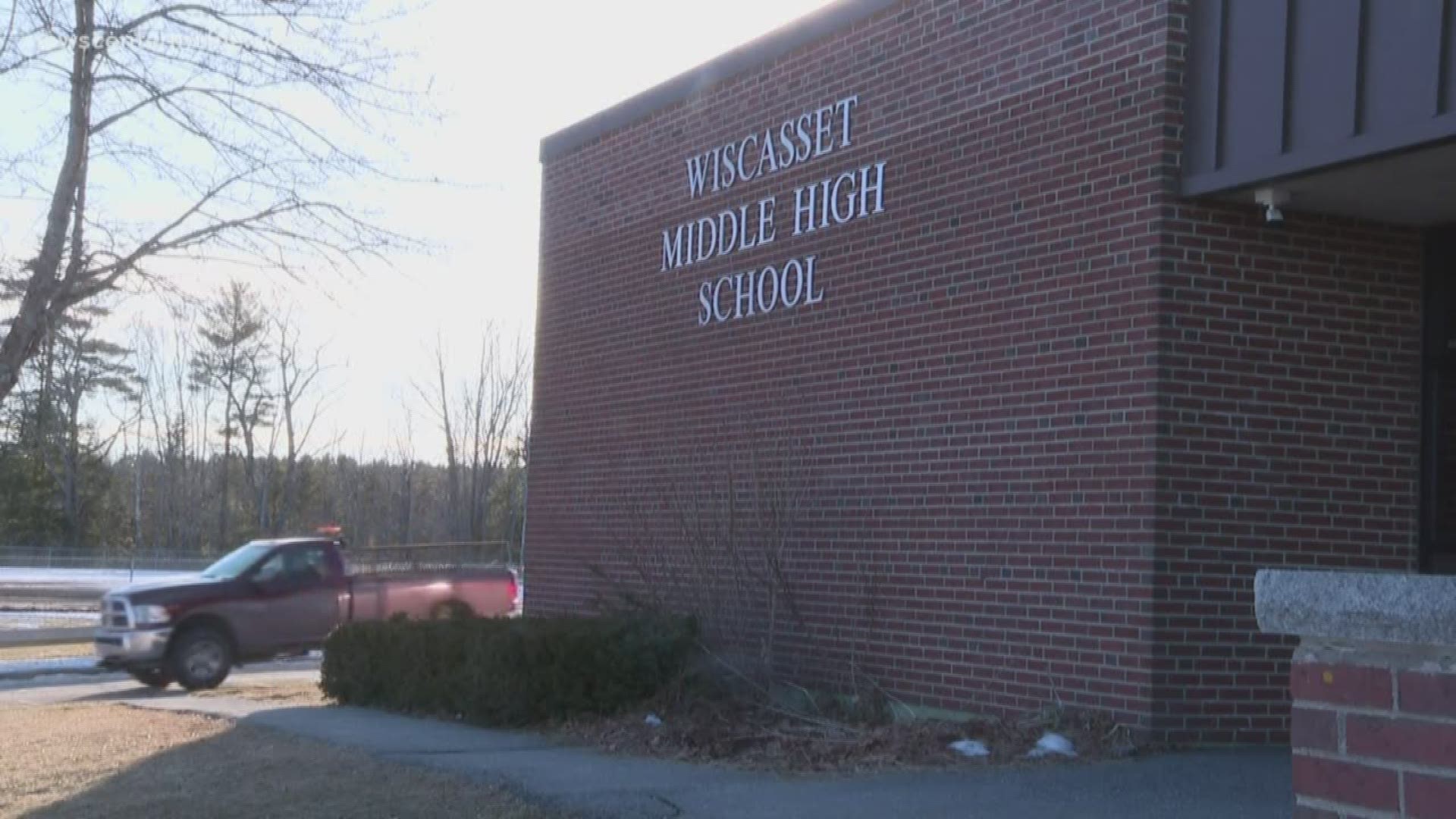 Teachers at Wiscasset Middle High School saw a need and decided to do something about it – not in secret, but right out in the open.