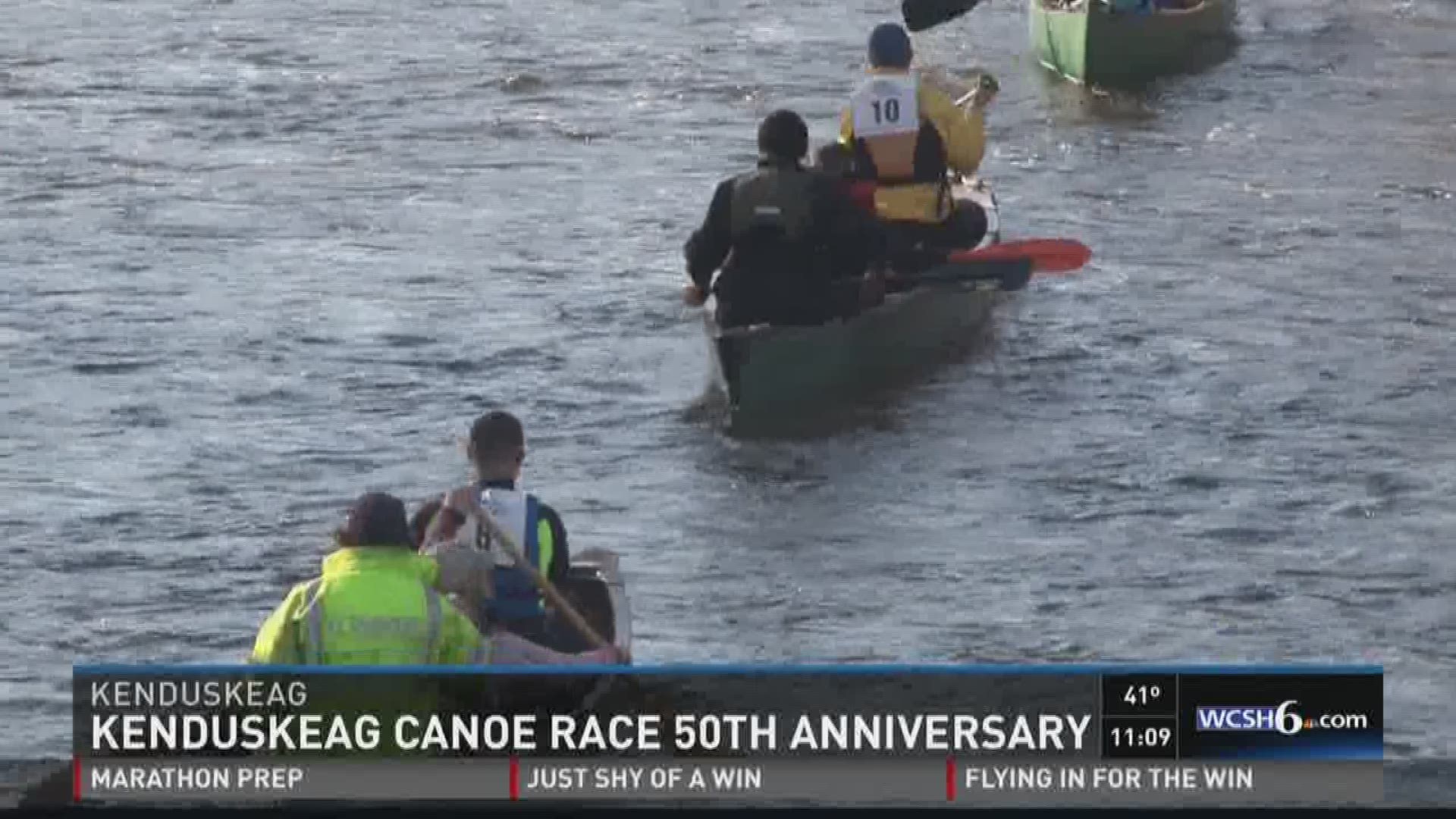 Kenduskeag canoe race celebrates 50 years