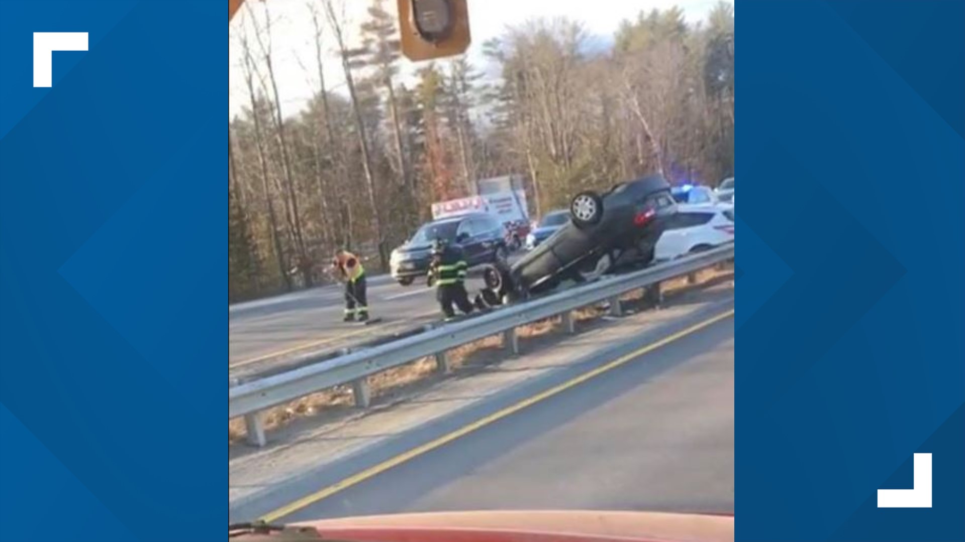 Multivehicle crash in Scarborough causes major delays on Maine