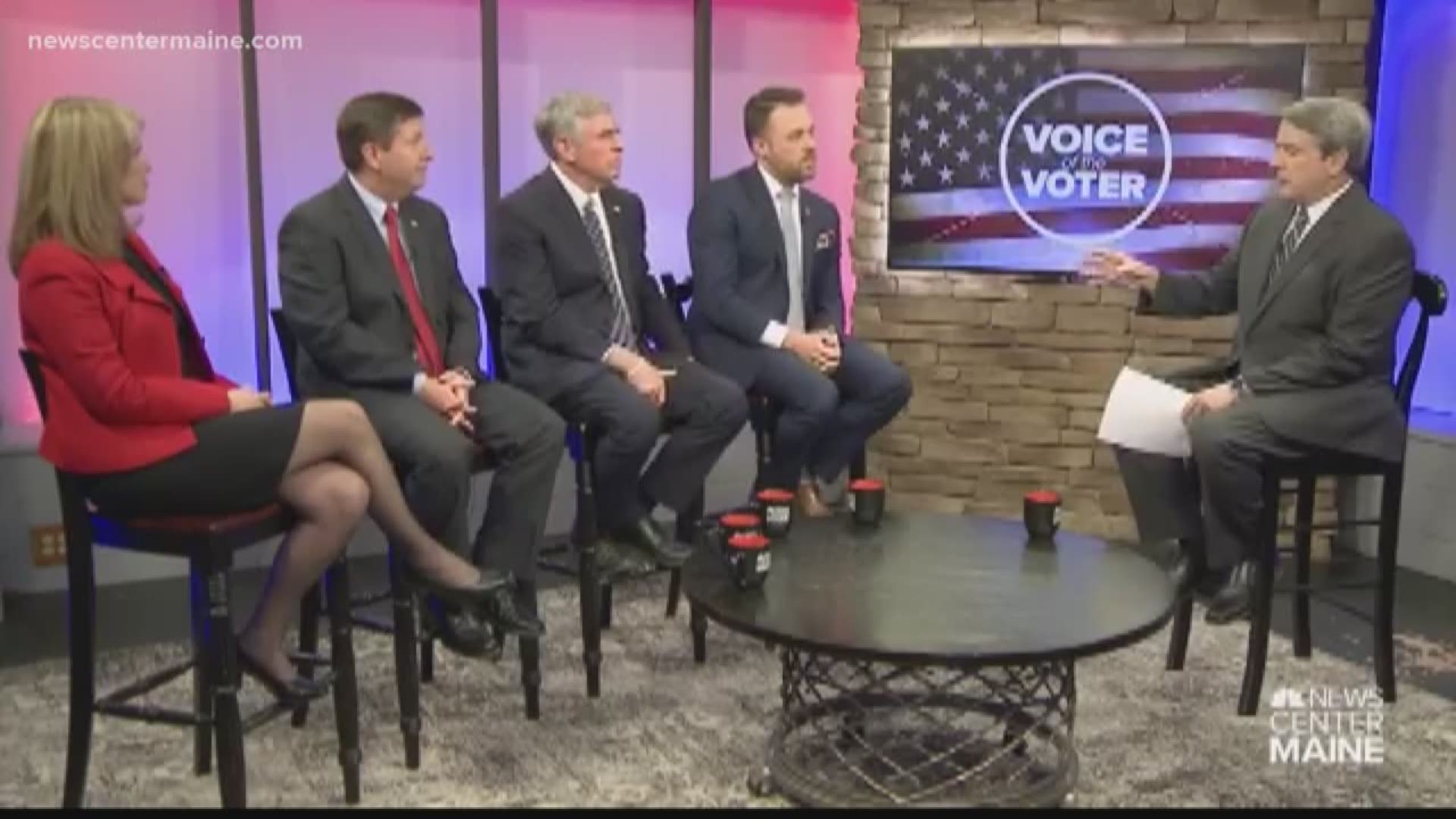 Voice of the Voter Forum with four republicans who try to show why they should be chosen to run for governor.