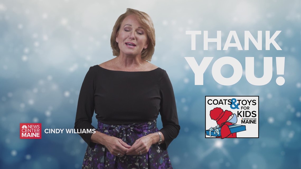 Thank you for being part of NEWS CENTER Maine's 2020 Coats and Toys for Kids campaign