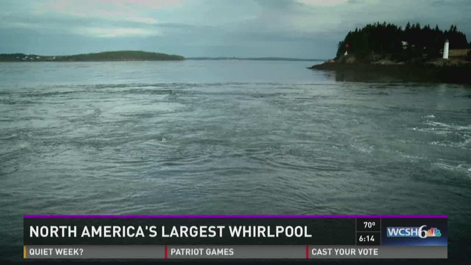 Bike Maine 2016: North America's Largest Whirlpool
